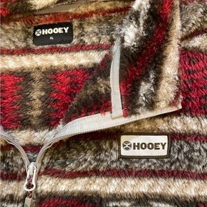 Hooey Fuzzy Warm Pullover XL Fits 2x
